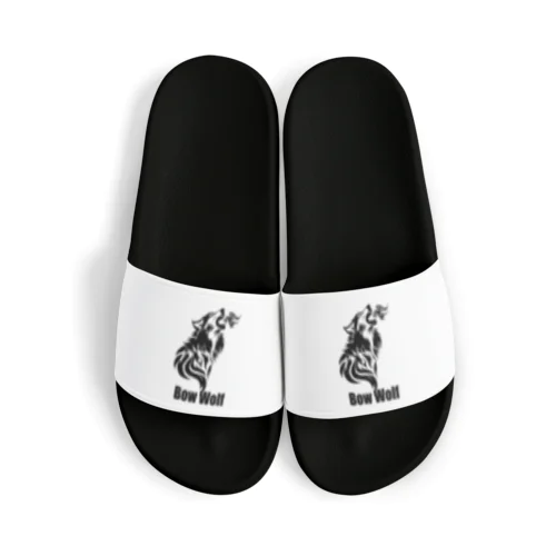 Bow Wolf Sandals