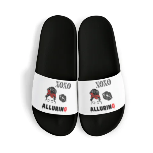 「Bold Expressions」 Sandals