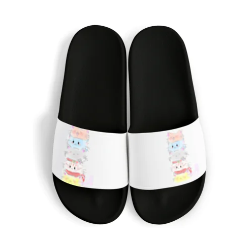 ネコ姉妹・兄弟のかわいいグッツ Sandals