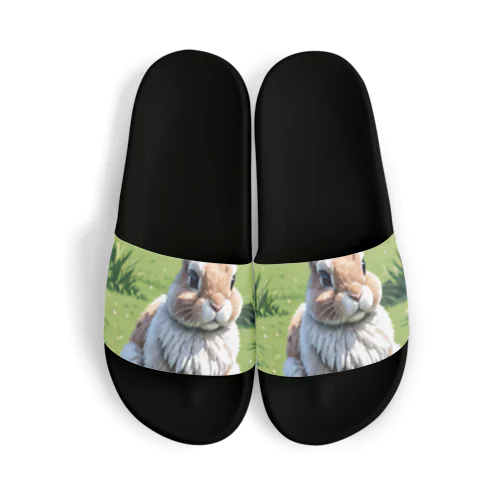 ウサギ Sandals