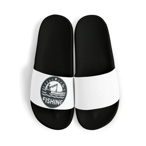 とりあえず釣り Sandals