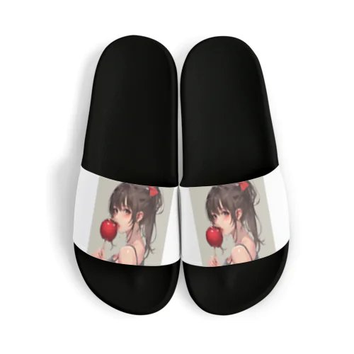 リンゴ飴娘　Tomoe bb 2712 Sandals