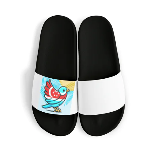 煌めくトロピカルバード🐦️ Sandals