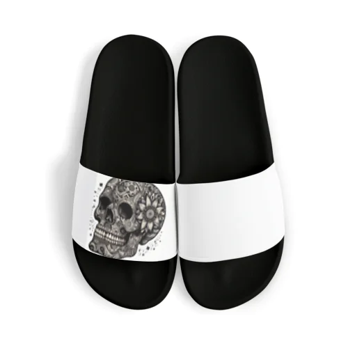 SKULL002 Sandals