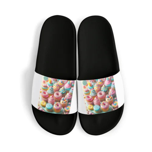 甘くて美味しそうな洋菓子 Sandals