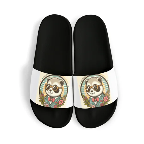 OSHARE RACCOON Sandals