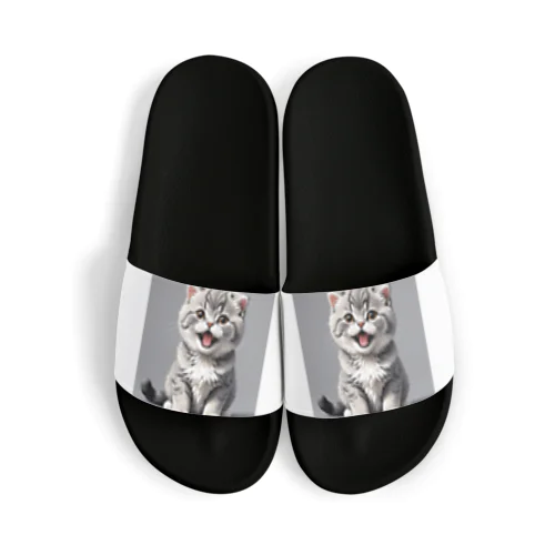 甘えん坊な子猫 Sandals