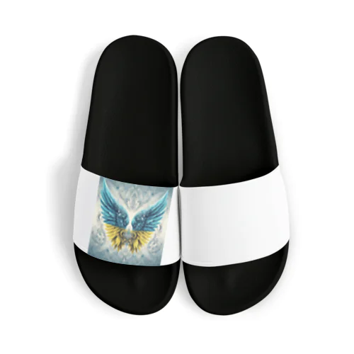 翼　ウクライナカラー　ルネサンス16世紀 Sandals