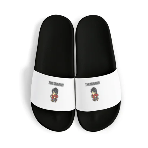 THE DOGRUN PIXEL 01 Sandals