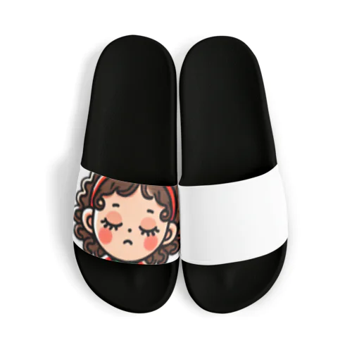 とまと幼女 Sandals