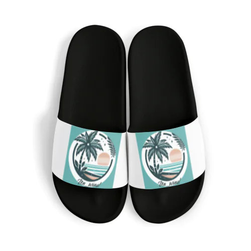 ヤシの木ロゴ Sandals