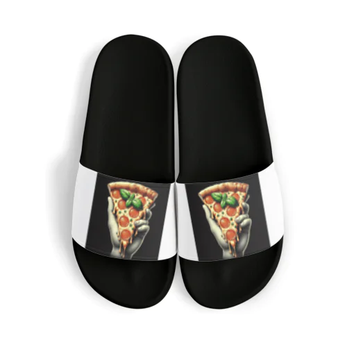 おしゃれなpizzaのグッズ Sandals