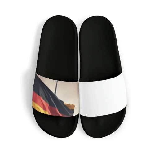 ドイツ国旗 Sandals