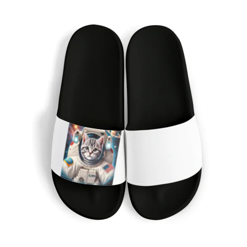 スペースcat Sandals