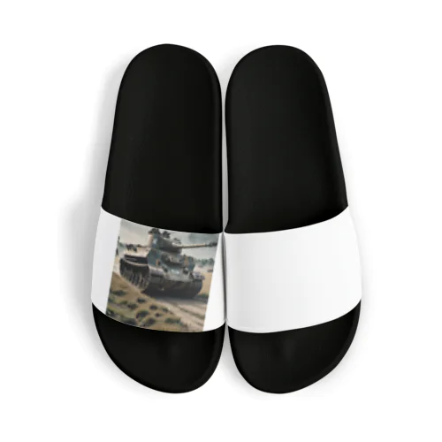戦車 ティーガー I Sandals
