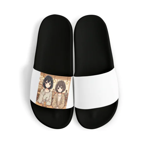芷蘭藍花（Tsí-lân Lâm-hue） Sandals
