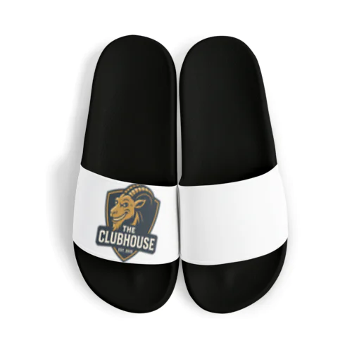 the clubhouse ロゴ Sandals