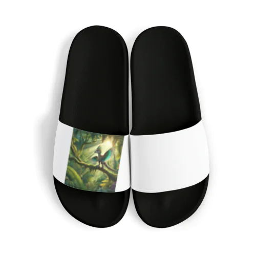 ジュラの森、虹色の目覚め Sandals