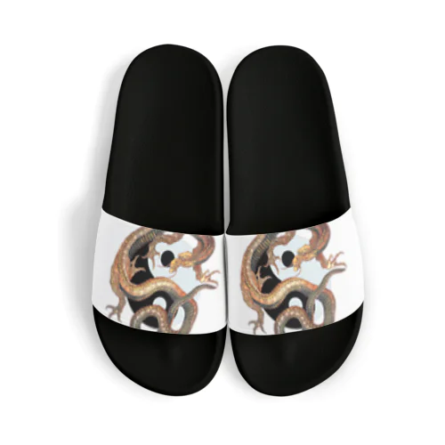 タオ北斎龍 Sandals