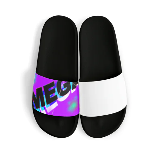 MEGA(紫) Sandals