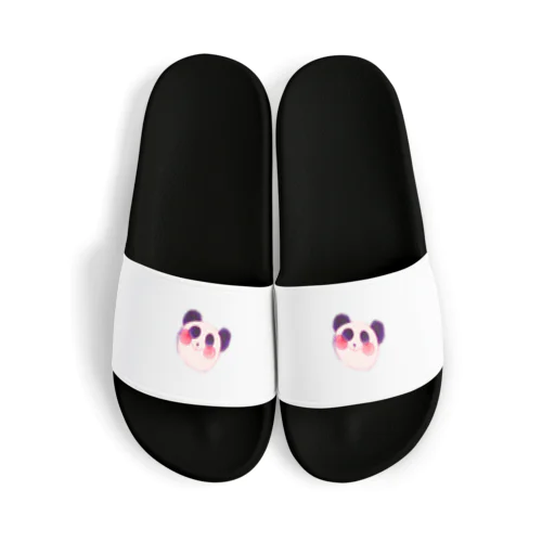 ぱんたくん（ピンク） Sandals