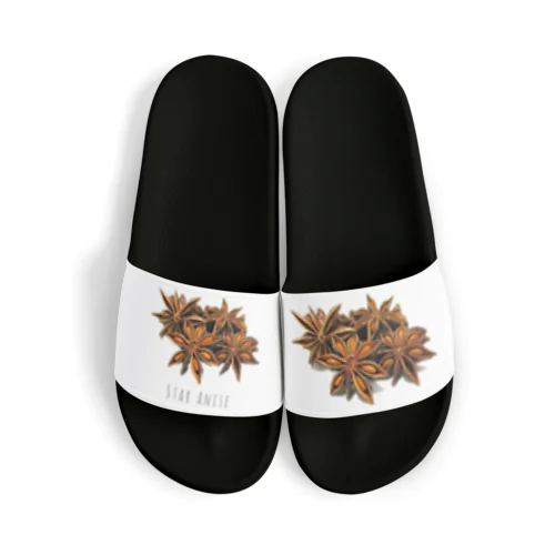 STAR ANISE Sandals