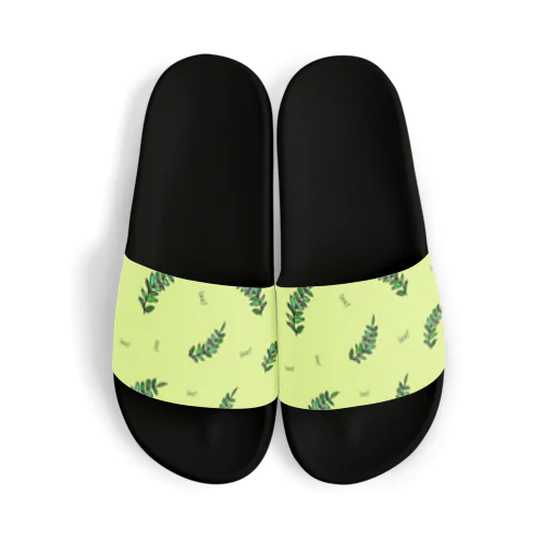 leaf Sandals