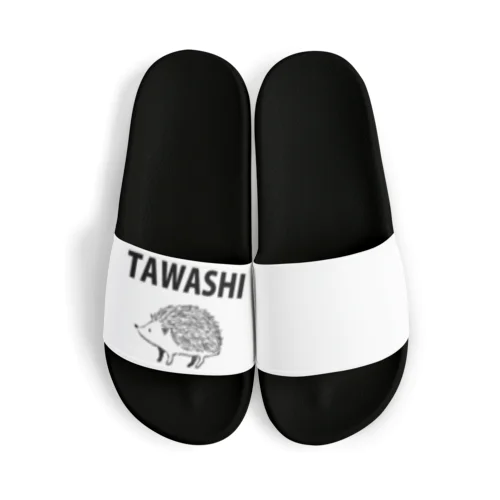 TAWASHI (ハリネズミ) サンダル