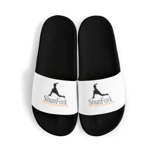 ShunFork〜ロゴ〜 Sandals