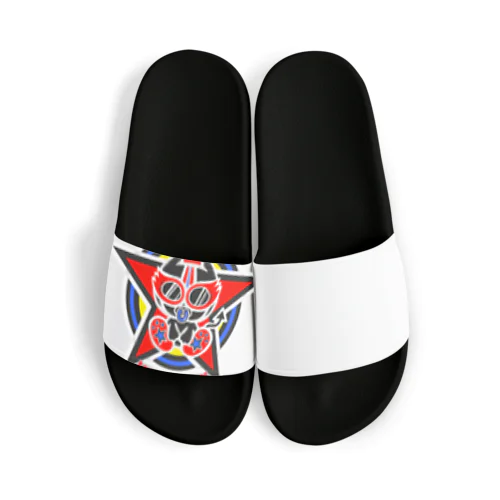 ロックンベイベー背面プリントTシャツ Sandals