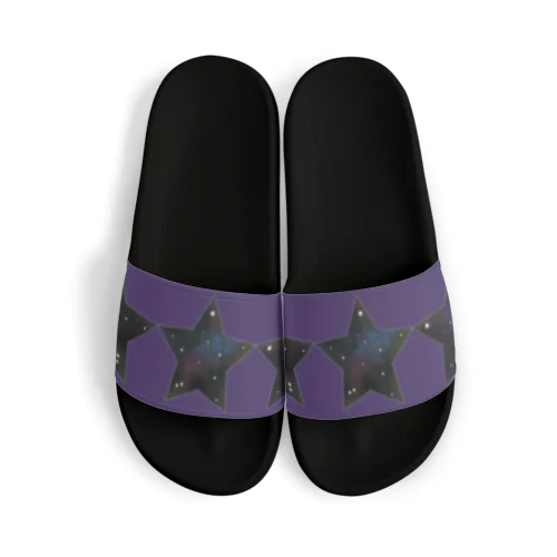 星　宇宙 Sandals