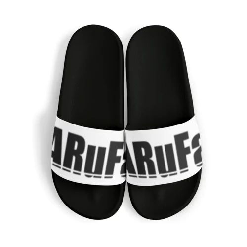 でっけ～ARuFaロゴ Sandals