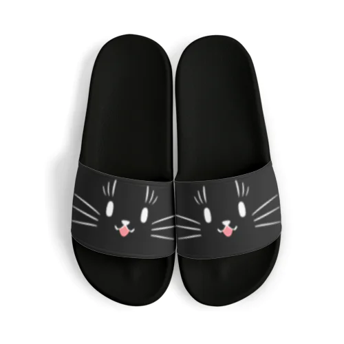 黒猫パーシー Sandals