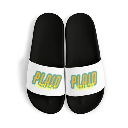 PLAID_m Sandals