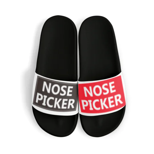 Nose Picker Sandals