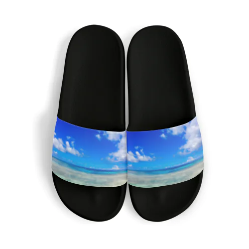 Heaven's blue Sandals