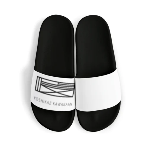 YOSHIKAZ KAWAKAMI　LOGO Sandals