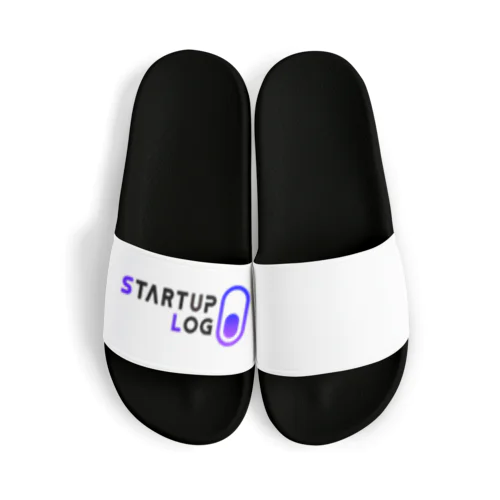 STARTUPLOG Sandals