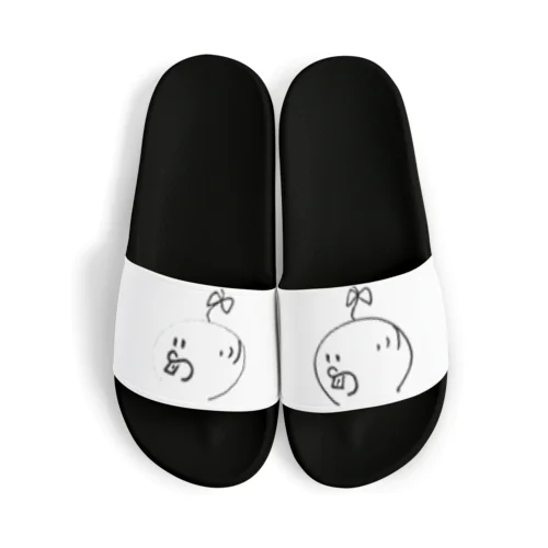 とっちゃんぼーや　カスレ Sandals