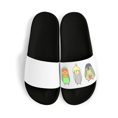 名前なしカラー版　よもぽぽぴぃ Sandals