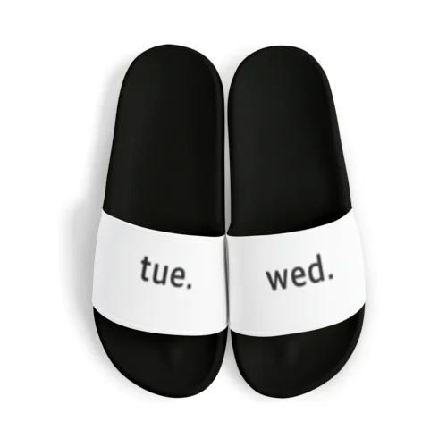 the weeks Sandals