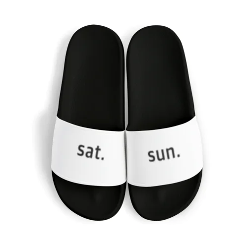 the weeks Sandals