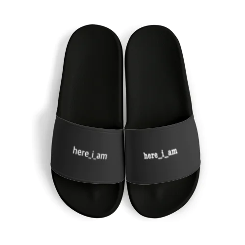 here_i_am Sandals