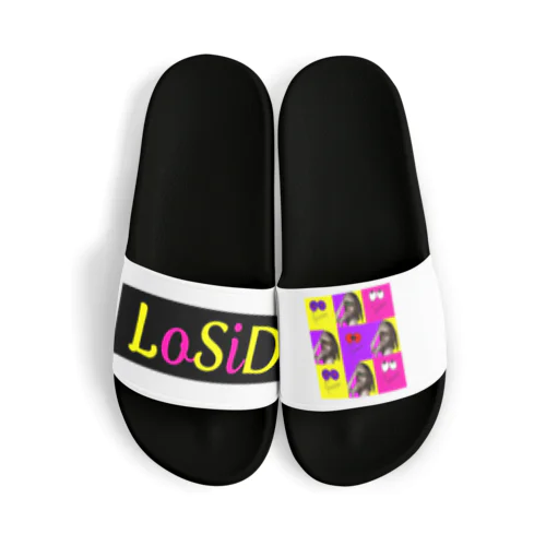 モンスター✖️LoSiD Sandals