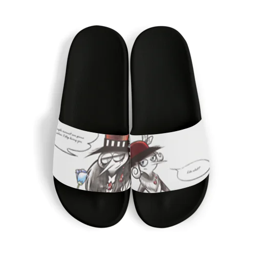 mosquitoサンダル　セリフ Sandals