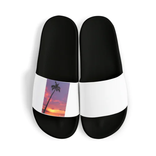 sunsetヤシの木 Sandals