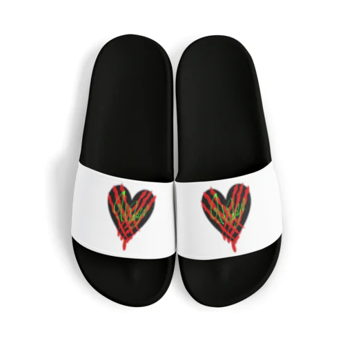 Heart Blake Sandals