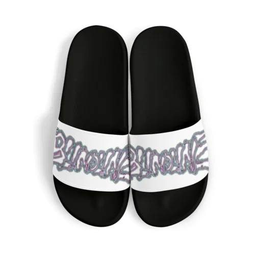 BLINDLINE LOGO Sandals