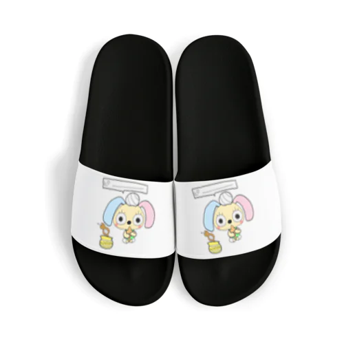 うさぎのうーちゃん(タイトルなし) Sandals