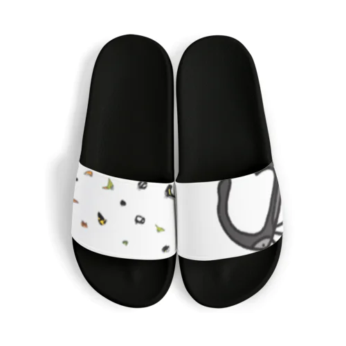 あつめて！つのぜみくん Sandals